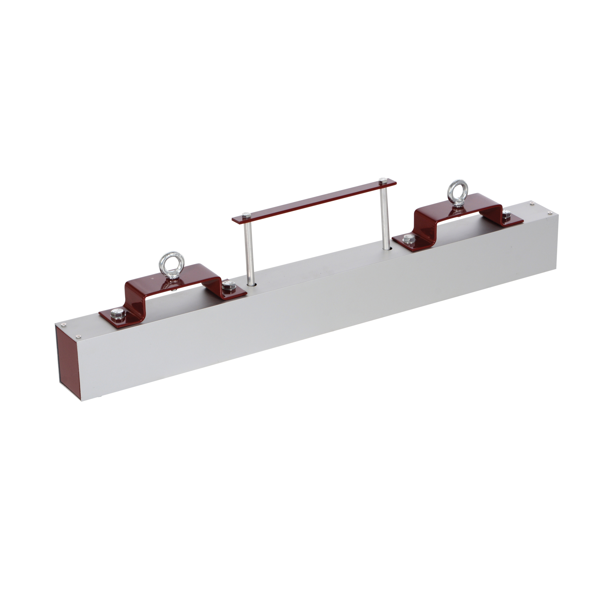 Vestil Hanging Magnetic Sweeper - 36in. Width, Forklift Compatible, Lightweight, Model# HFMS-36